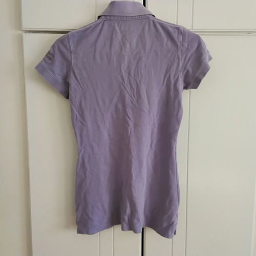 Staff women's short-sleeve blouse purple like new