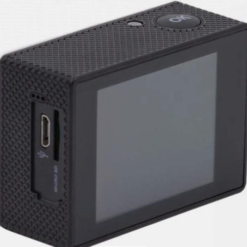 Action Camera Full HD 1080P with Waterproof Case