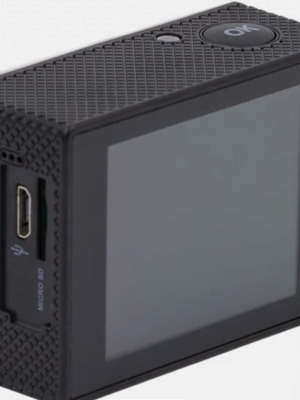Action Camera Full HD 1080P with Waterproof Case