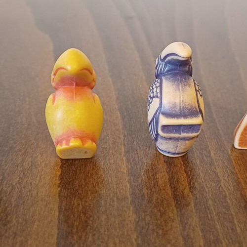 Kinder Surprise Totems figures like new, pack of 4