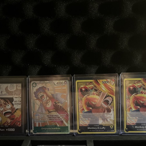 One Piece TCG 41-Card Lot like new with OP-15/16 and PRB-01