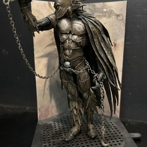 Raven Hellspawn 2 HSI.011 action figure like new, 7” McFarlane 2004