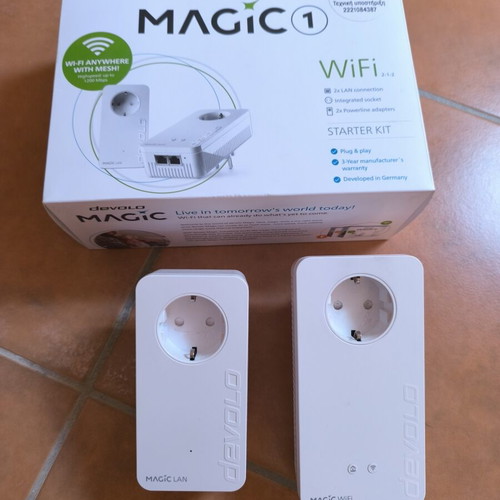 Devolo Magic 1 WiFi kit like new