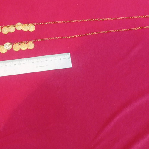 Craft materials kit new with chains, pendants, clasps, and earring hooks