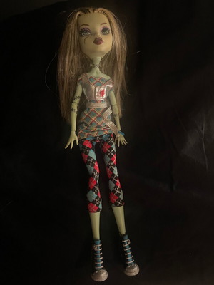 Monster High doll like new with silky soft hair