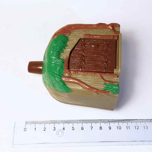 Shrek plastic figure toy used from Shrek 2