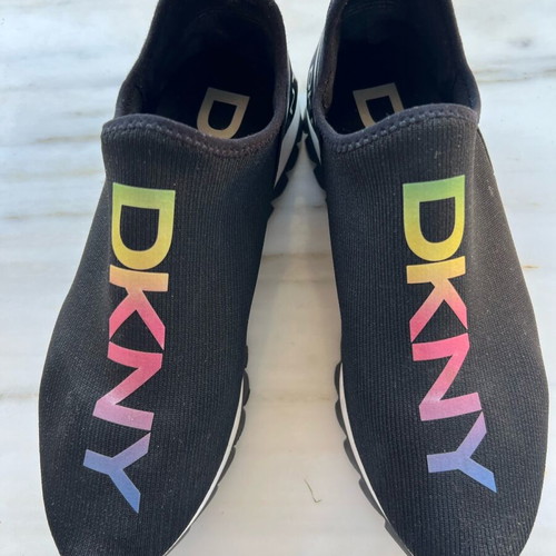 DKNY sneakers black size 37 like new