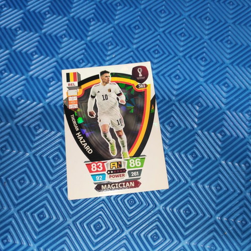 Qatar 2022 cards like new with national team crests and heroes