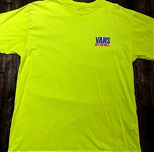 VANS OFF THE WALL T-shirt