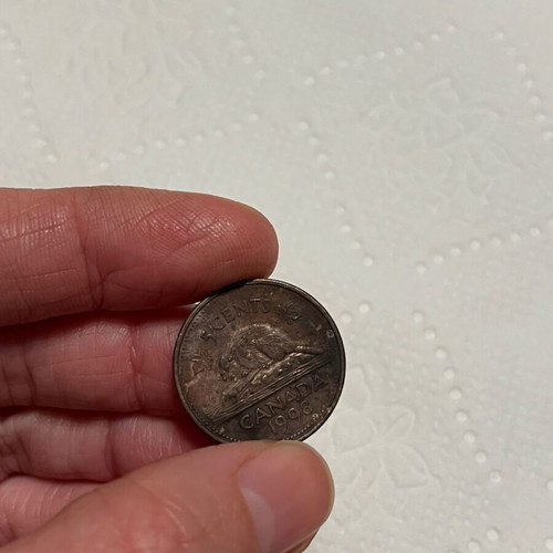 Canada 1998 coin used