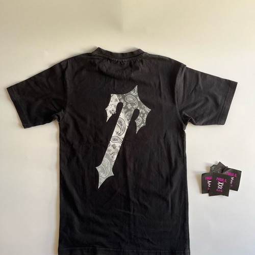 Trapstar black short-sleeve T-shirt XS like new