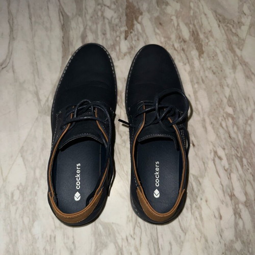 Cockers formal shoes like new, size 42, blue and brown