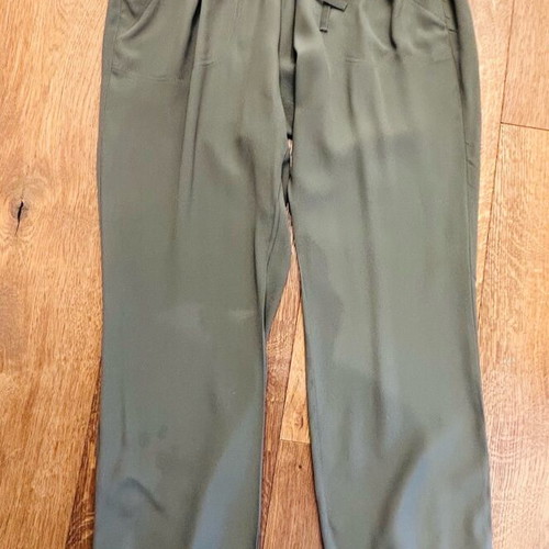 Carla G pants khaki size 40 (XS) like new