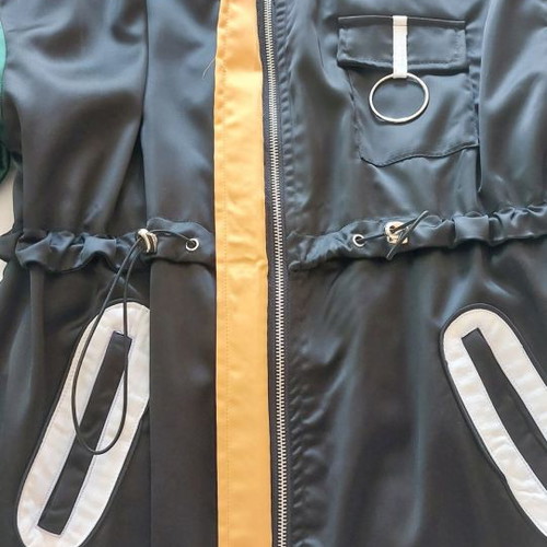 Spring women's coat used, very stylish, size M
