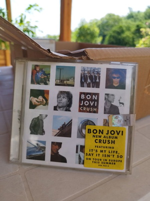Bon Jovi Crush CD καινούργιο, σφραγισμένο