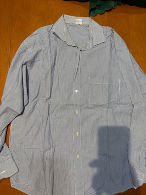 Benetton men's shirt like new, size L