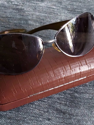 Bluepoint women's panoramic sunglasses 5085-02 like new, brown