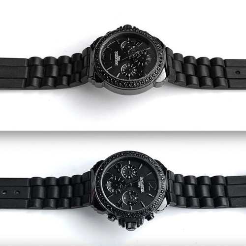 Lancaster Pillo Fantasy Chronograph Watch with Swarovski Elements used, for repair