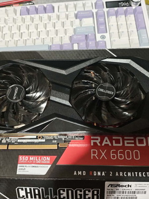 ASRock RX6600 графична карта