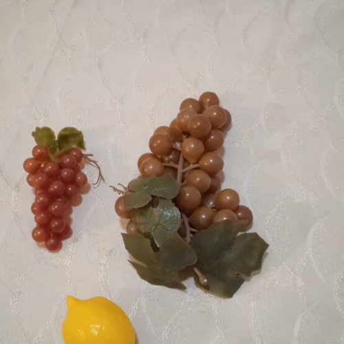 Plastic fruit decoration like new