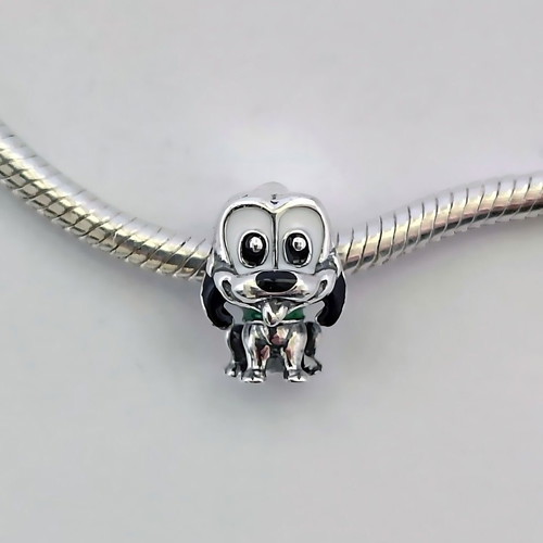 Charm Pluto Disney silver S925 new with enamel