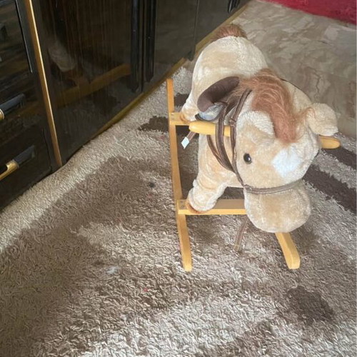 Baby rocking horse like new