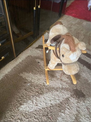 Baby rocking horse like new