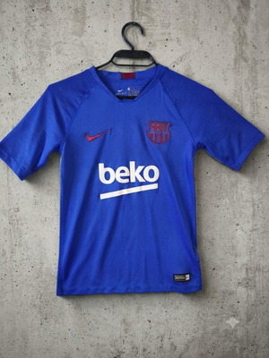 FC Barcelona 2019-2020 Away Kids Jersey Nike size M 10-12 years like new