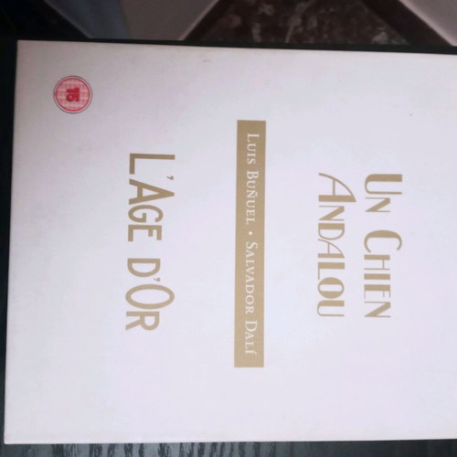 DVD 2 movies like new, Un Chien Andalou and L'Age d'Or