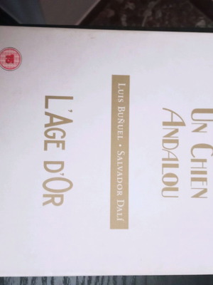 DVD 2 movies like new, Un Chien Andalou and L'Age d'Or