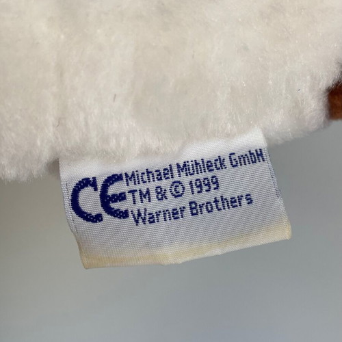 Gizmo Gremlins plush toy 1999 used by Michael Muhleck