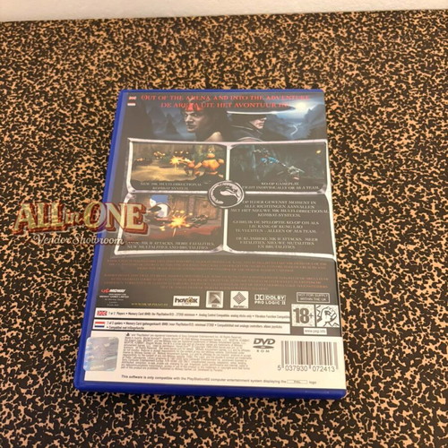 Mortal Kombat Shaolin Monks PlayStation 2 game