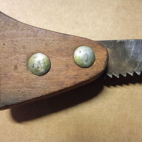 Saw used, vintage small 28cm