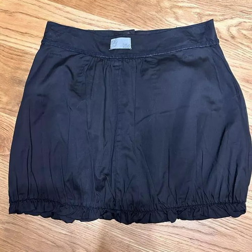 Vintage Byblos blu Balloon skirt black, size 44IT, used