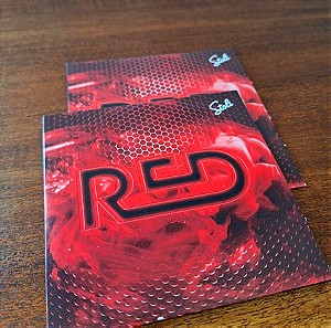 Red Cd Album - House Music 2cds