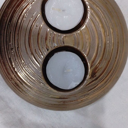 Ceramic candle holder for tealights like new
