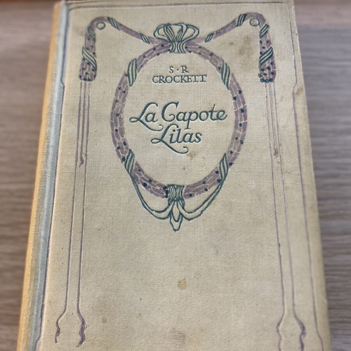 La capote lilas collectible book 1905 used