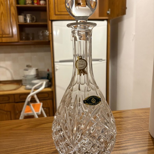 Crystal Decanter for Drinks new