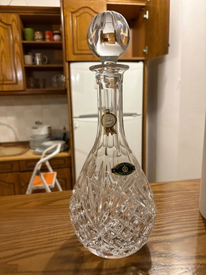 Crystal Decanter for Drinks new