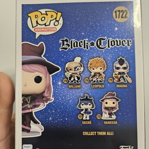 Vanessa Funko Pop #1722 like new with box