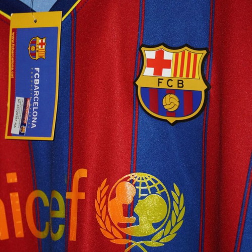 Barcelona Messi Official Licensed Replica Jersey new, size XL