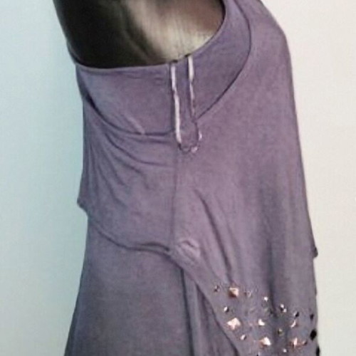 Decorated tunics Express and Chicoree like new with cut-out back