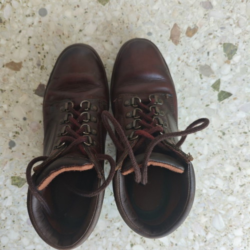 Timberland vintage ankle boots used, brown, size 38