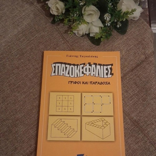 Puzzle Book Spazokefalies riddles and paradoxes new