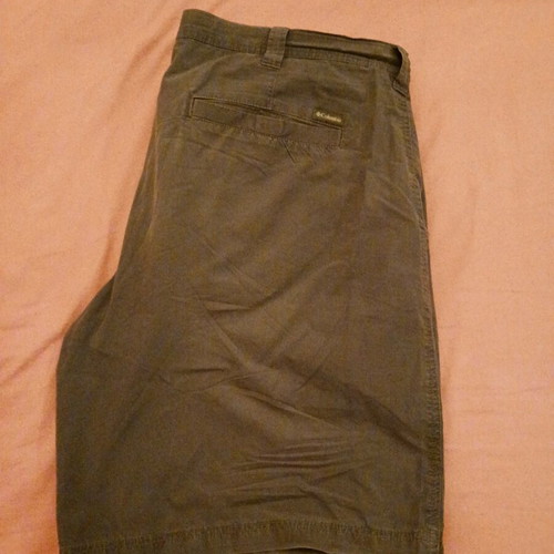 Columbia blue men's bermuda shorts used size 40
