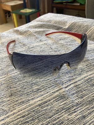 Prada Vintage Γυαλιά Ηλίου Shield SPR 54G Y2K Σαν καινούργιο