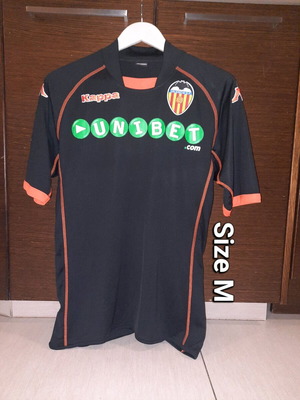 Valencia Official Jersey Kappa like new, size Medium