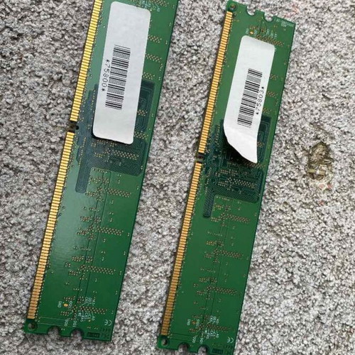 Kingston RAM 512MB DDR2 sticks like new, pack of 2