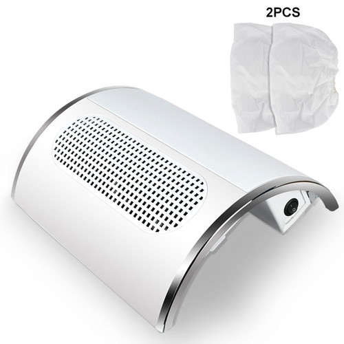 Manicure dust collector 40W with 3 fans and 2 bags new