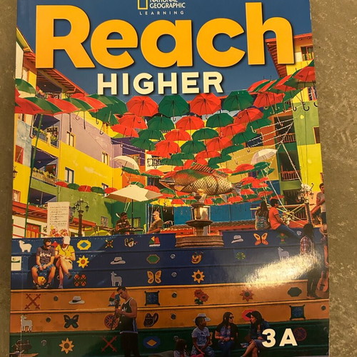 Reach Higher 3A Students Book like new